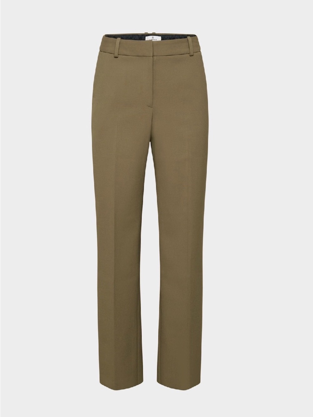 Aritzia Babaton Agency Pants in Cello Brown